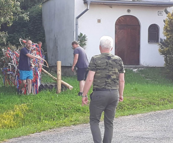 Aktuality / Pozvanie - rúcanie mája v Žihľave, v nedeľu 28.5. o 18.00 hod. - foto