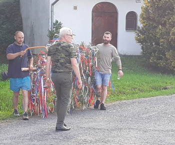 Aktuality / Pozvanie - rúcanie mája v Žihľave, v nedeľu 28.5. o 18.00 hod. - foto