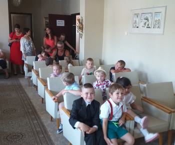 Materská škola - fotogaléria / Vyraďovanie predškolákov, 30.6.02023. - foto
