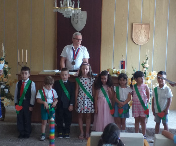 Materská škola - fotogaléria / Vyraďovanie predškolákov, 30.6.02023. - foto