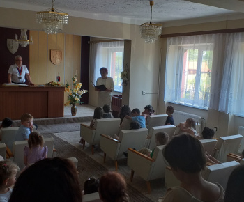 Materská škola - fotogaléria / Vyraďovanie predškolákov, 30.6.02023. - foto