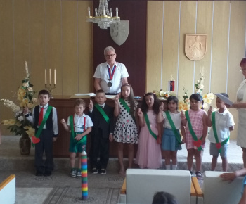 Materská škola - fotogaléria / Vyraďovanie predškolákov, 30.6.02023. - foto