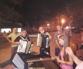 Aktuality / 16. ročník Detskej svadby v Kovačici. - foto
