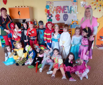 Materská škola - fotogaléria / Karneval. - foto