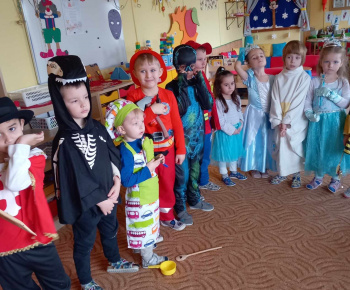 Materská škola - fotogaléria / Karneval. - foto