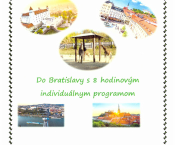 Aktuality / POZOR ZMENA! Oznam - MOMS v Žihľave organizuje výlet do Bratislavy, 01.06.2024. - foto