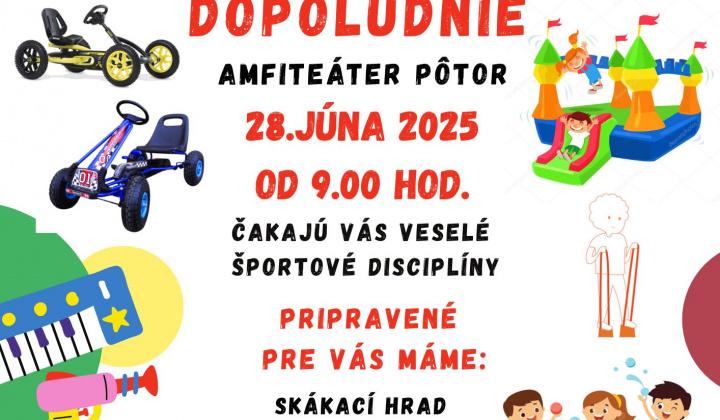 Športovo-zábavné dopoludnie 2025