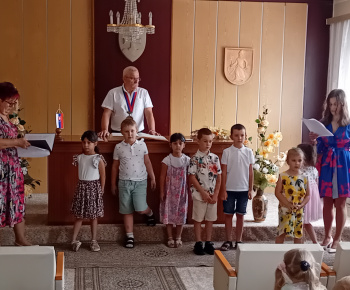 Materská škola - fotogaléria / Vyraďovanie predškolákov 2025 - foto