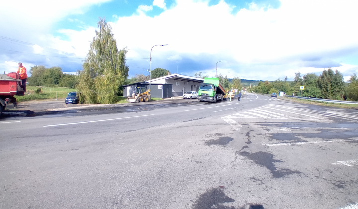 Rekonštrukcia chodníka do miestnej časti Elektráreň.