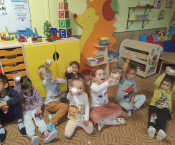 Materská škola - fotogaléria / Deň mlieka 2025. - foto