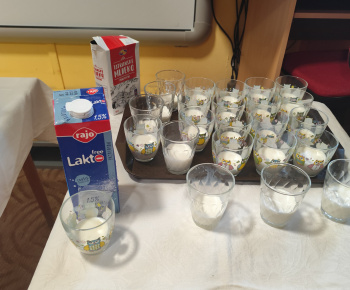 Materská škola - fotogaléria / Deň mlieka 2025. - foto