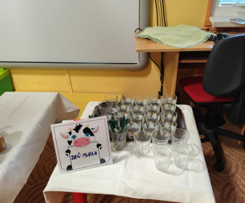 Materská škola - fotogaléria / Deň mlieka 2025. - foto