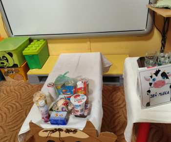 Materská škola - fotogaléria / Deň mlieka 2025. - foto