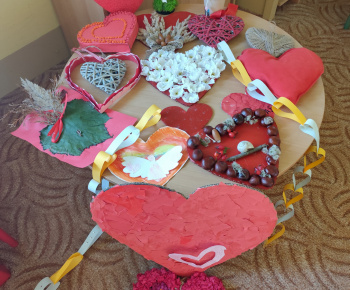 Materská škola - fotogaléria / Deň srdca 2025. - foto