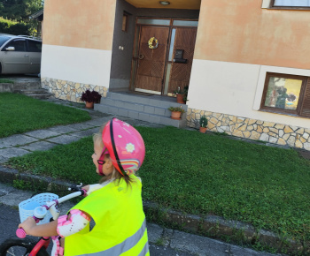 Materská škola - fotogaléria / Deň bez áut 2025. - foto