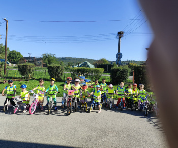 Materská škola - fotogaléria / Deň bez áut 2025. - foto