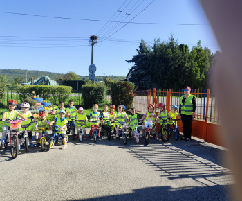 Materská škola - fotogaléria / Deň bez áut 2025. - foto