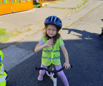 Materská škola - fotogaléria / Deň bez áut 2025. - foto