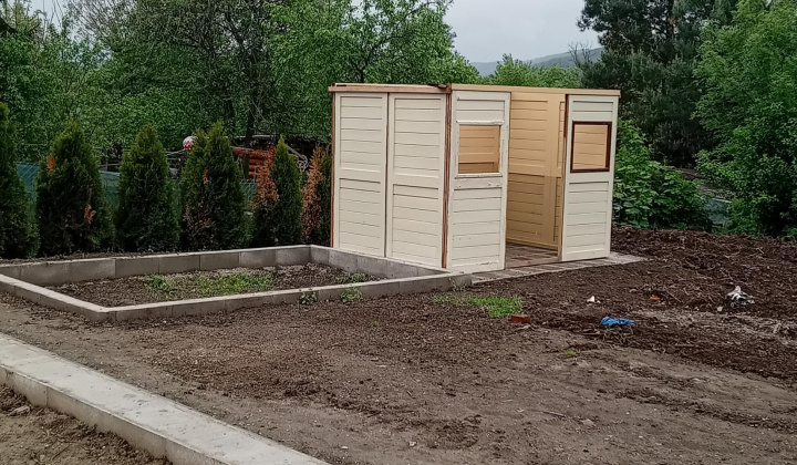 Vybudovanie oddychovej zóny v Žihľave.