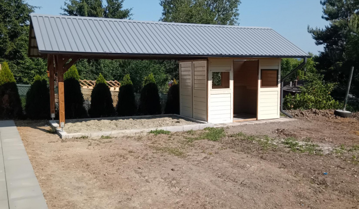 Vybudovanie oddychovej zóny v Žihľave.