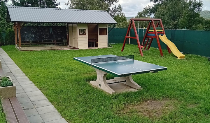 Vybudovanie oddychovej zóny v Žihľave.
