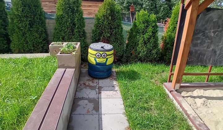 Vybudovanie oddychovej zóny v Žihľave.