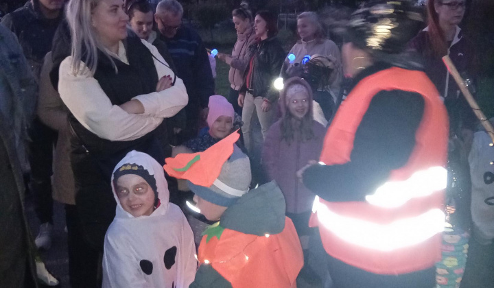 Lampiónový sprievod 2025