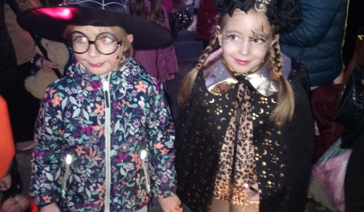 Lampiónový sprievod 2025