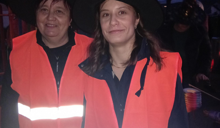 Lampiónový sprievod 2025