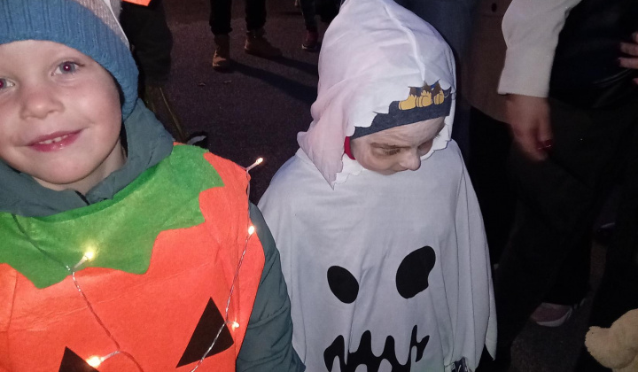 Lampiónový sprievod 2025