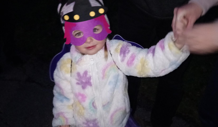 Lampiónový sprievod 2025