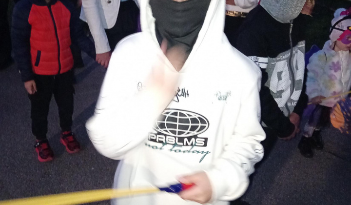 Lampiónový sprievod 2025