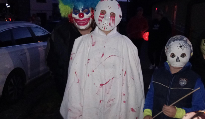 Lampiónový sprievod 2025