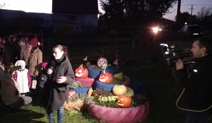 Lampiónový sprievod 2025