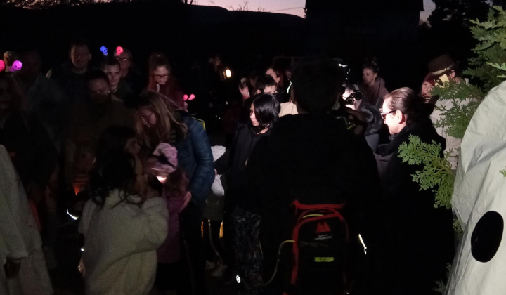 Lampiónový sprievod 2025