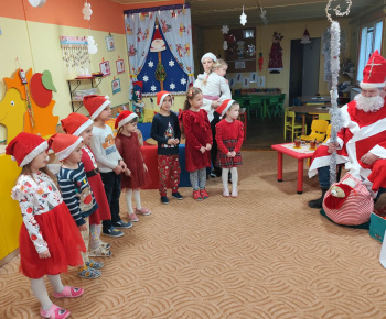 Materská škola - fotogaléria / Mikuláš 2025 - foto