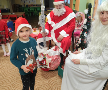 Materská škola - fotogaléria / Mikuláš 2025 - foto