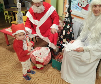 Materská škola - fotogaléria / Mikuláš 2025 - foto