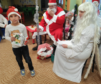 Materská škola - fotogaléria / Mikuláš 2025 - foto