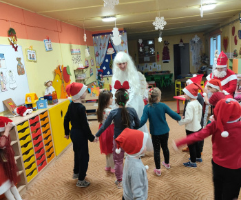 Materská škola - fotogaléria / Mikuláš 2025 - foto