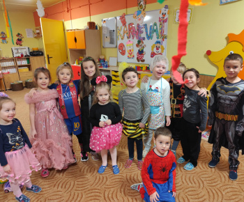 Materská škola - fotogaléria / Karneval 2026. - foto