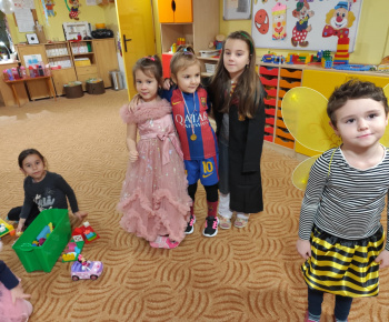 Materská škola - fotogaléria / Karneval 2026. - foto