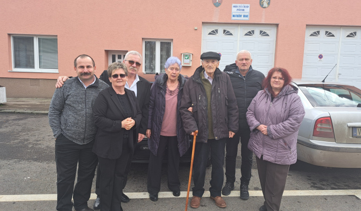 Slávnostné prijatie a udelenie čestného uznania Ing. Jánovi Jančovicovi.