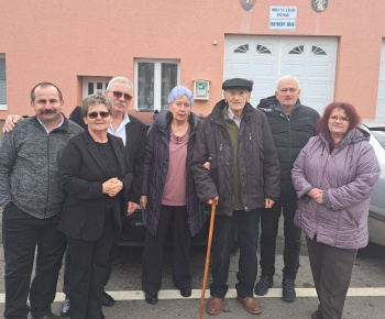 Aktuality / Slávnostné prijatie a udelenie čestného uznania rodákovi Ing. Jánovi Jančovicovi pri príležitosti životného jubilea a za celoživotnú propagáciu obce Pôtor na Slovensku a v zahraničí. - foto