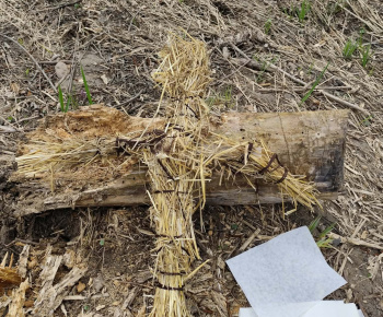 Materská škola - fotogaléria / Vynášanie Moreny. - foto