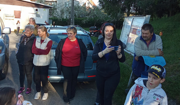 Stavanie mája v Žihľave.