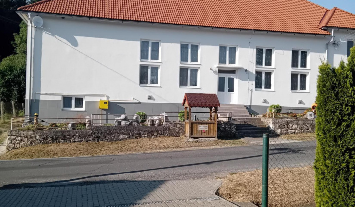 Obnova vonkajšej fasády KD v Žihľave