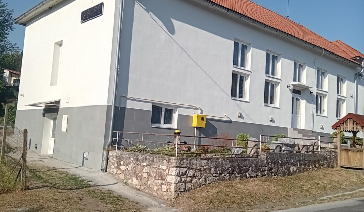 Obnova vonkajšej fasády KD v Žihľave