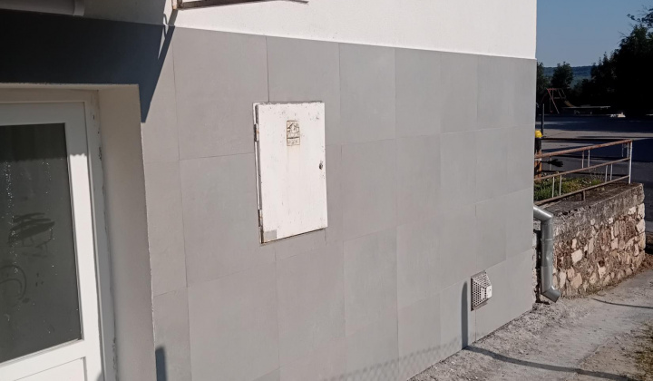 Obnova vonkajšej fasády KD v Žihľave