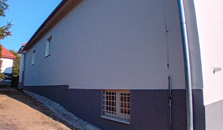 Obnova vonkajšej fasády KD v Žihľave
